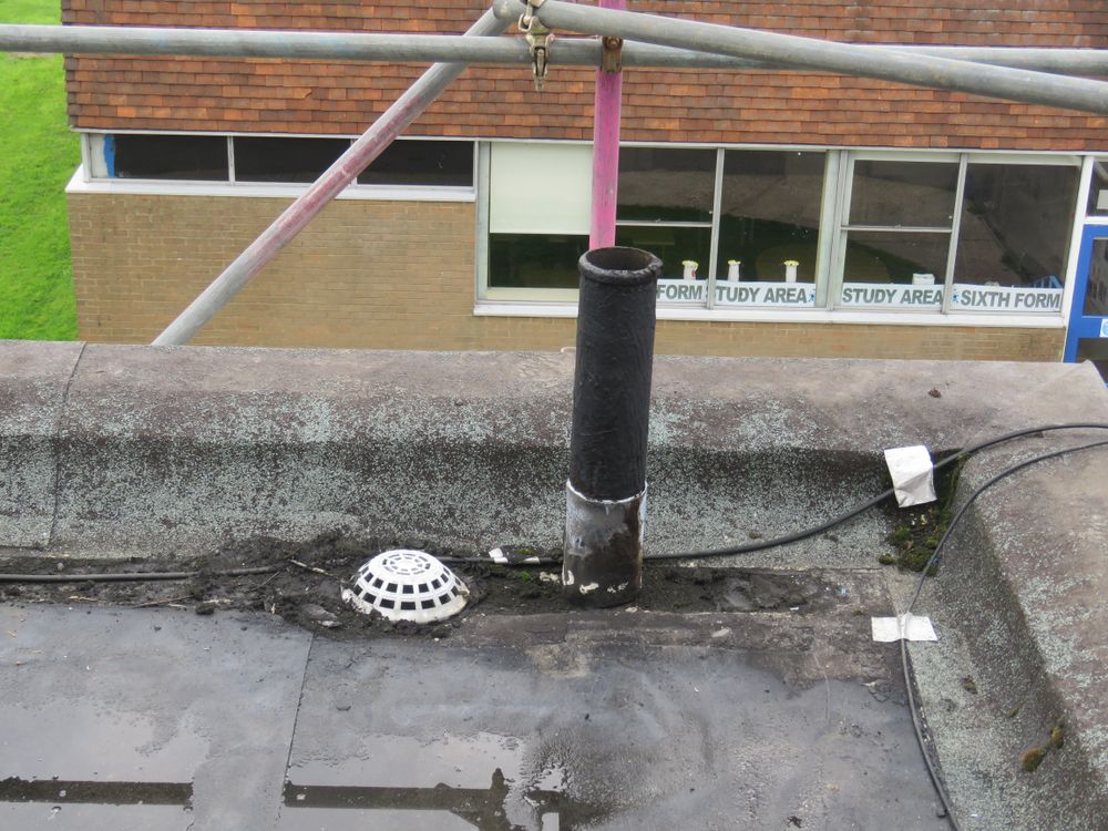 Daklekkage in Maartensdijk Daklekkage in Maartensdijk