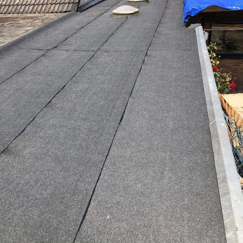 Dakreparatie in Maartensdijk